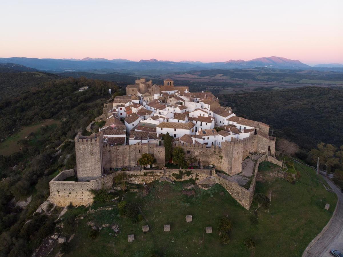 TUGASA Hotel Castillo de Castellar Castellar de la Frontera Exterior foto